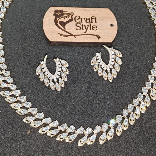 Patabahar Diamond Cut Necklace YMC1033/4-1