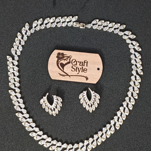 Patabahar Diamond Cut Necklace YMC1033/4-1