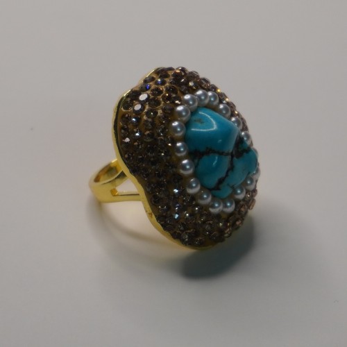 Natural Stone Ringt ANG767/11-6