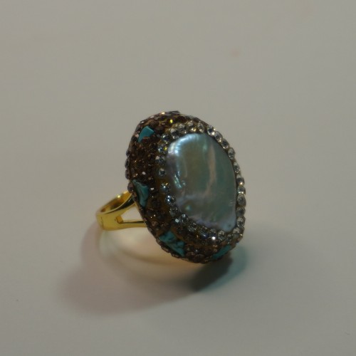 Natural Stone Ringt ANG767/11-6