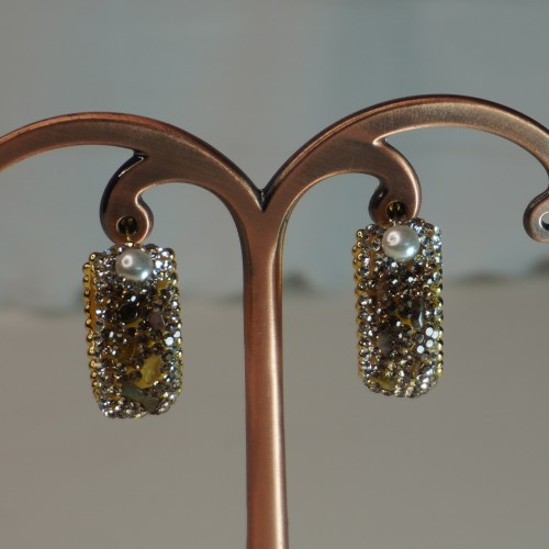 Natural Stone Earring ANG767/10-4