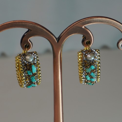Natural Stone Earring ANG767/10-4
