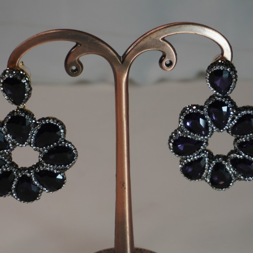Natural Stone Earring ANG767/9-2