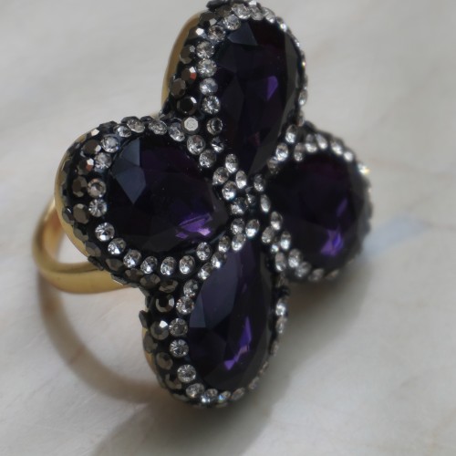 Natural Stone Ring ANG767/12-6