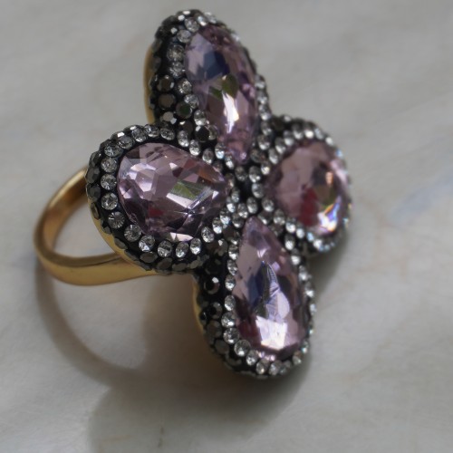 Natural Stone Ring ANG767/12-6