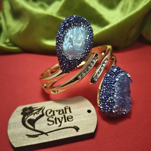 Natural Stone Bracelet ANJ767/3-4