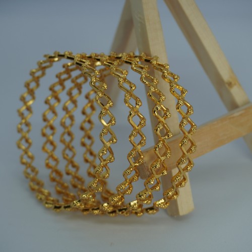 Traditional Cross Bangles H20621/24