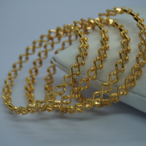Traditional Cross Bangles H20621/24