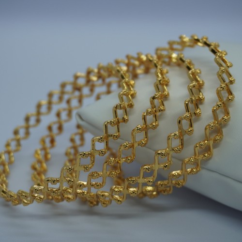 Traditional Cross Bangles H20621/24