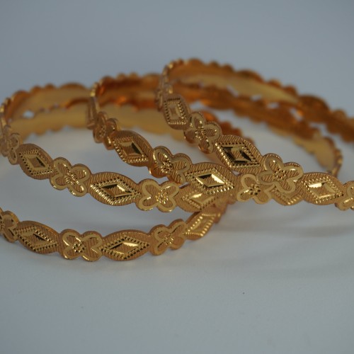 Crafted Indian Bangles H20621/23