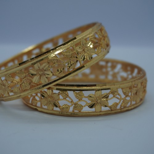 Floral Crafted Indian Bangles H20621/5