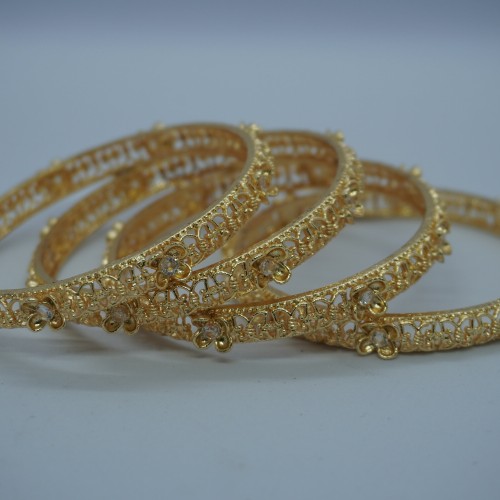 Rose  Stone Indian Bangles H20621/11