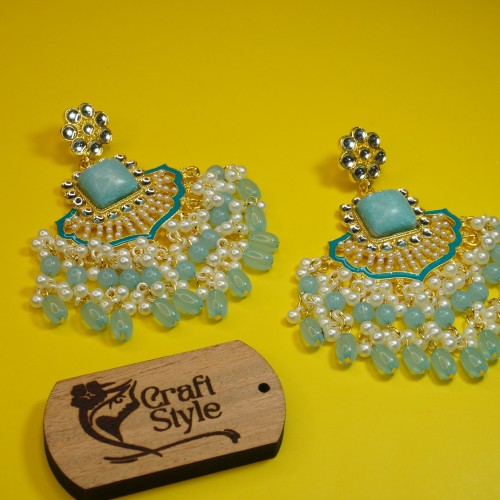 Elegant Colorful Earring GM12182/20 Pest