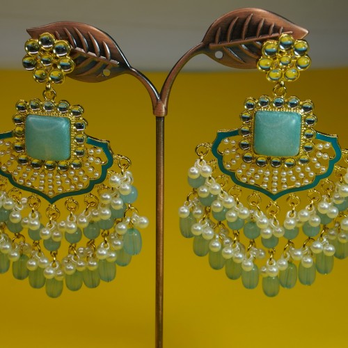 Elegant Colorful Earring GM12182/20 Pest