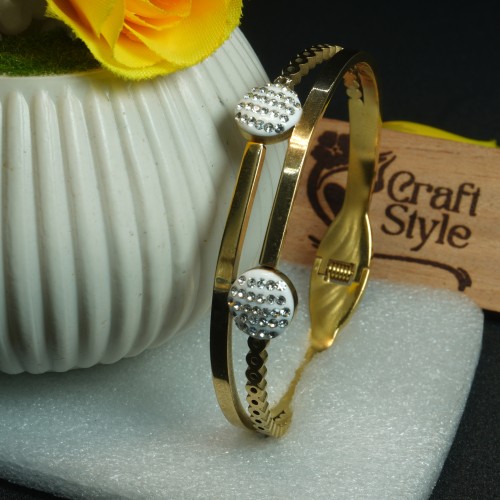 White Shell Bracelet GM12182/1