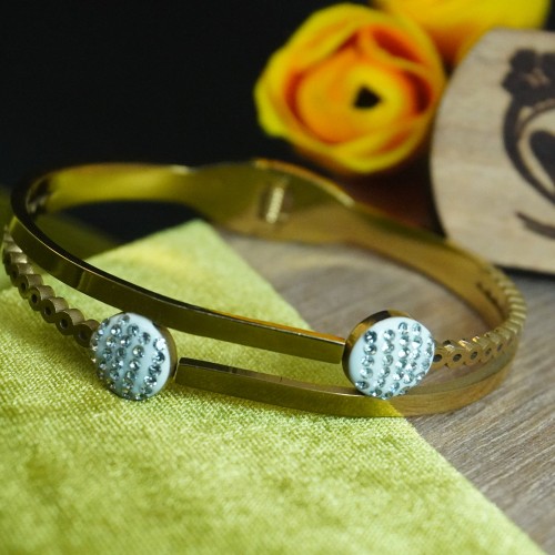 White Shell Bracelet GM12182/1