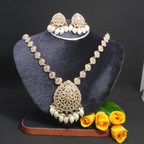 Pakistani Style Necklace Set GM12182/2