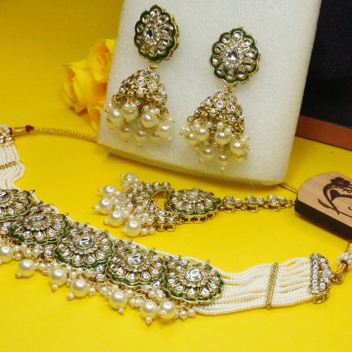 Traditional Kundon Choker GM12182/3