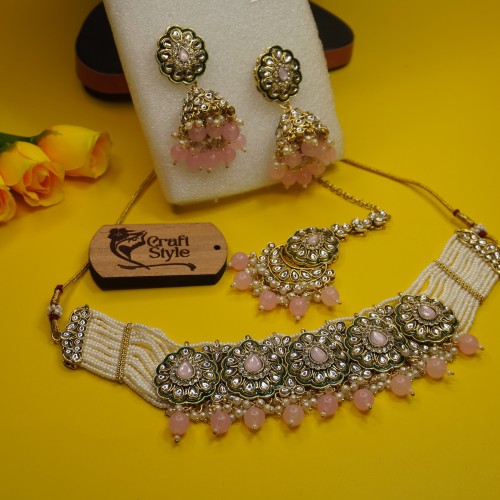 Traditional Kundon Choker GM12182/3