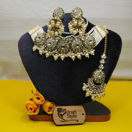 Traditional Kundon Choker GM12182/3