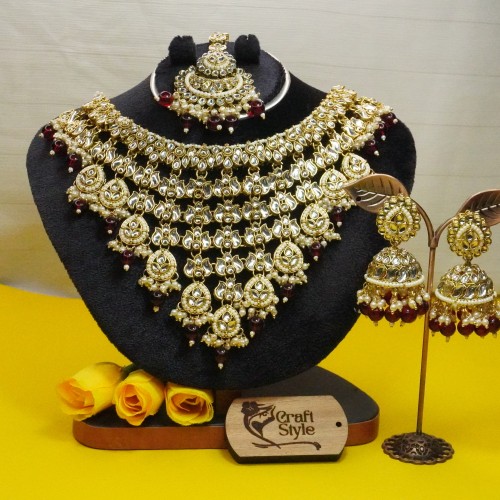 Bridal Necklace Set GM12182/5