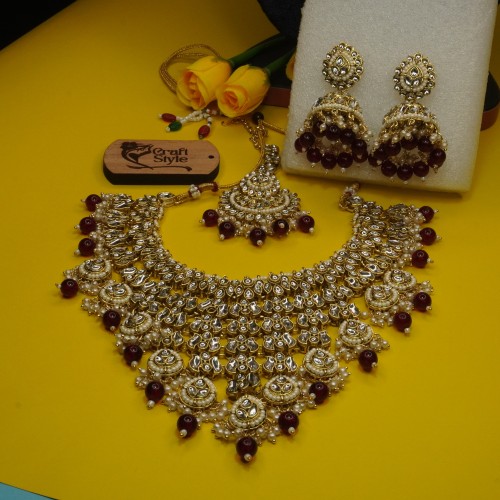 Bridal Necklace Set GM12182/5