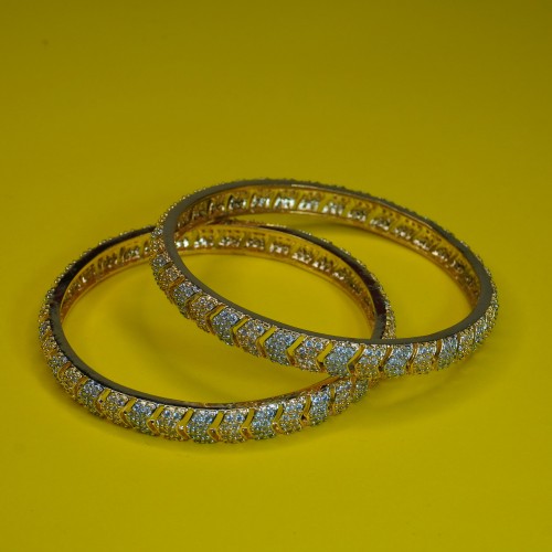 Diamond Cuts Bangles GM12182/7