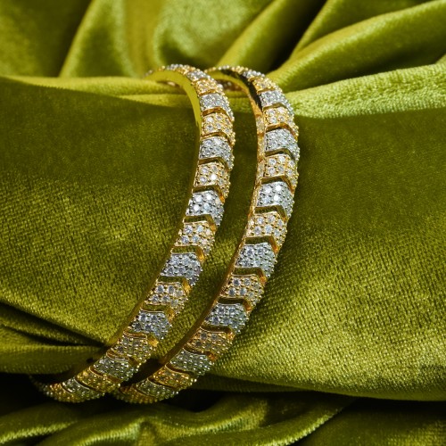 Diamond Cuts Bangles GM12182/7