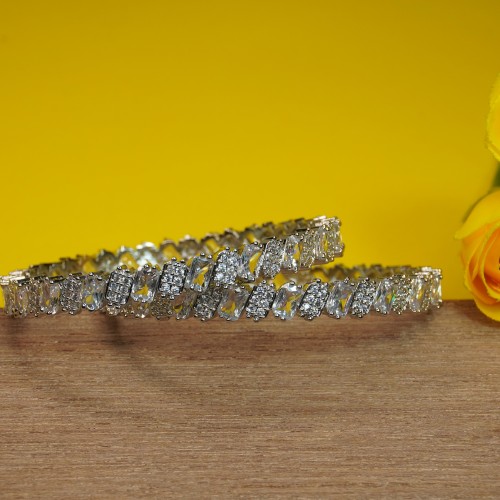 Diamond Cuts Bangles GM12182/10