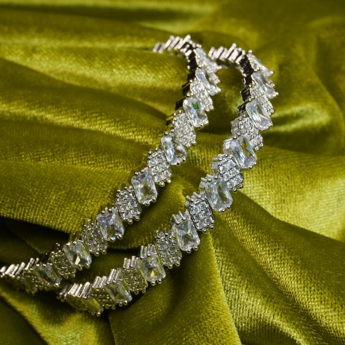 Diamond Cuts Bangles GM12182/10