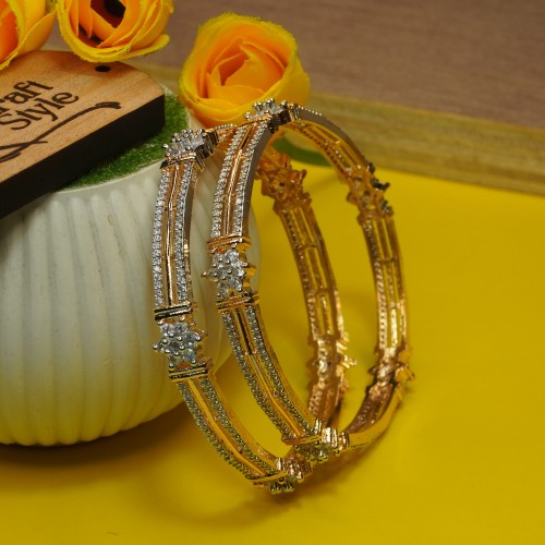 Diamond Cuts Bangles GM12182/8