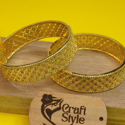 Diamond Cuts Bangles GM12182/11