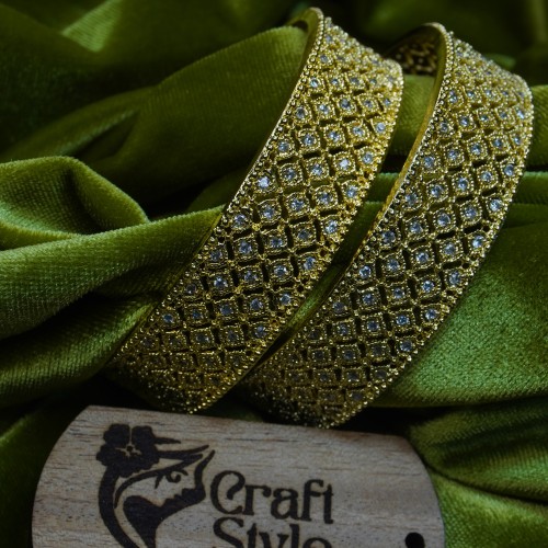 Diamond Cuts Bangles GM12182/11