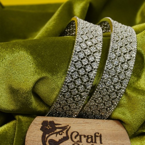 Diamond Cuts Bangles GM12182/11