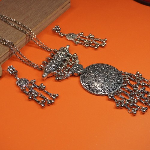Oxidize Chelsi Necklace Set 8118/2