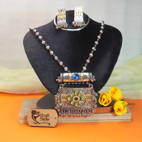 Oxidize Chelsi Necklace Set 8118/5