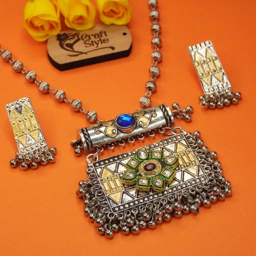 Oxidize Chelsi Necklace Set 8118/5