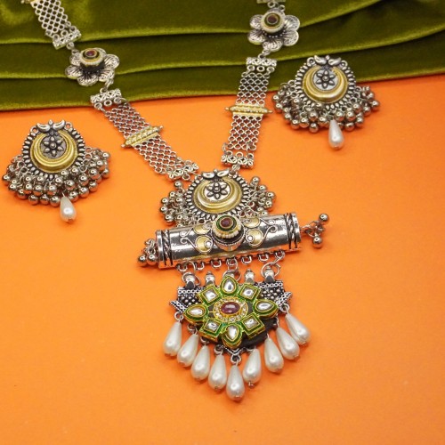 Oxidize Chelsi Necklace Set 8118/7