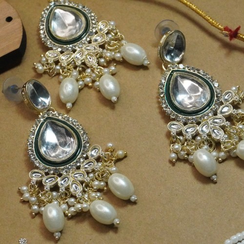Kundon Necklace Set J904/9