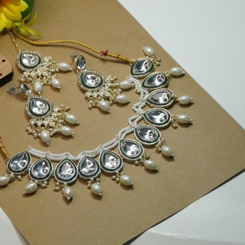 Kundon Necklace Set J904/9