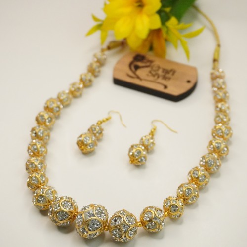 Ball Necklace Set J904/2