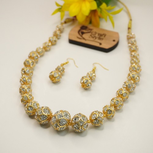 Ball Necklace Set J904/2