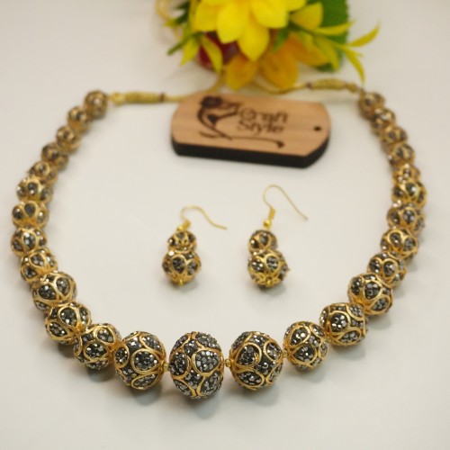 Ball Necklace Set J904/2