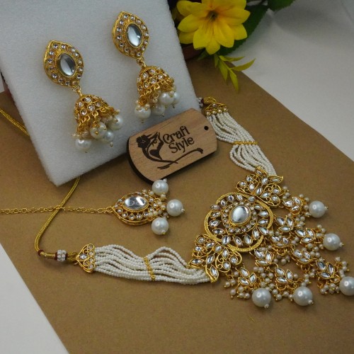 Exclusive Kundon Choker J904/8