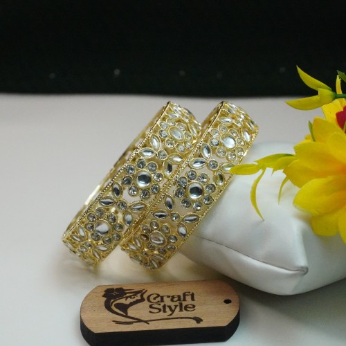 Kundon Floral Bangles J904/4