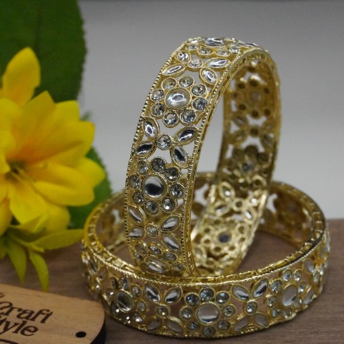Kundon Floral Bangles J904/4