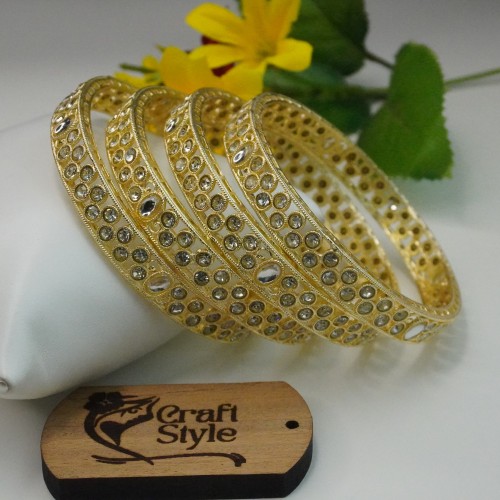 Crafted Indian Bangles J904/7