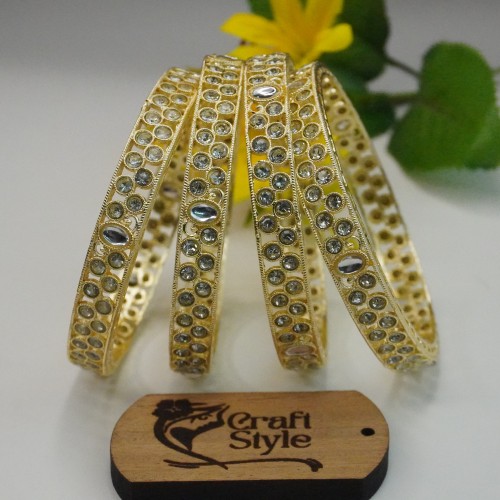 Crafted Indian Bangles J904/7