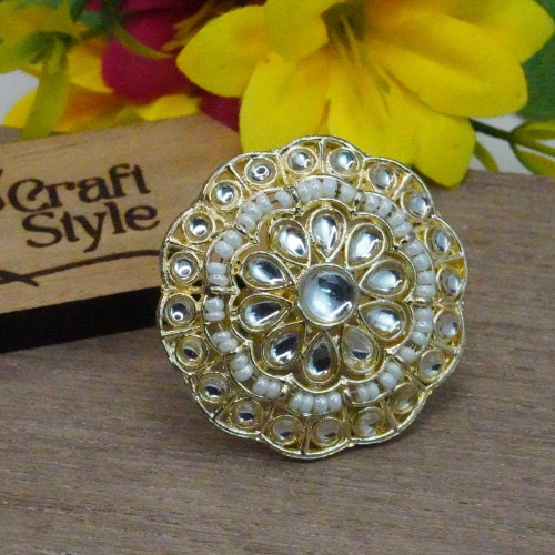 Floral Design Ring J904/11