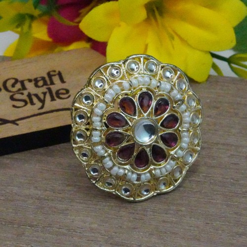 Floral Design Ring J904/11